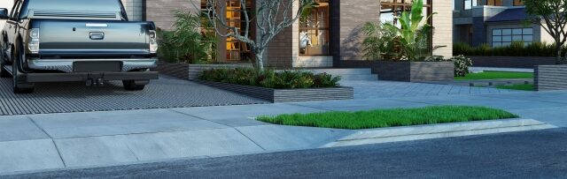 使いやすさと安全性を大切にした外構づくり