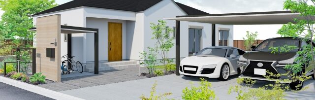 札幌の暮らしに寄り添う外構工事を行っています